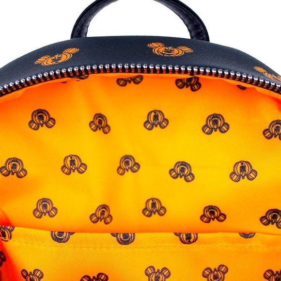Cakeworthy-Disney Pumpkin Mickey Mini Backpack - Picture 4 of 4